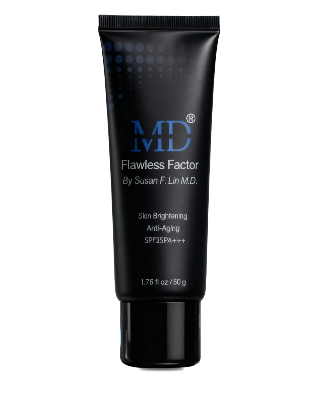 MD Flawless Factor Anti-Aging Cream for Oily Skin, 50g - Korean BB cream with SPF for brightening and skin care benefits.