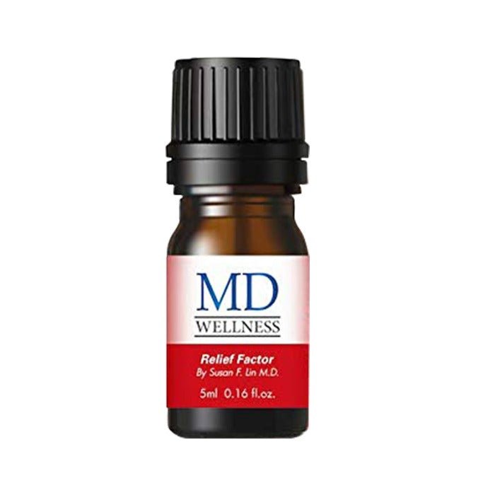 MD Wellness Relief Factor Pain Relief Essential Oil - 0.16 fl.oz / 5ml - MD