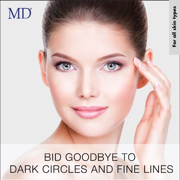 MD Ultimate Eye Cream - Reduced Dark Circles, Puffiness, Wrinkles & Anti-Aging - 0.5 fl oz / 15ml - MD