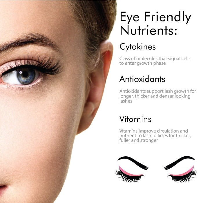 How does MD Lash Factor work to grow my lashes?
