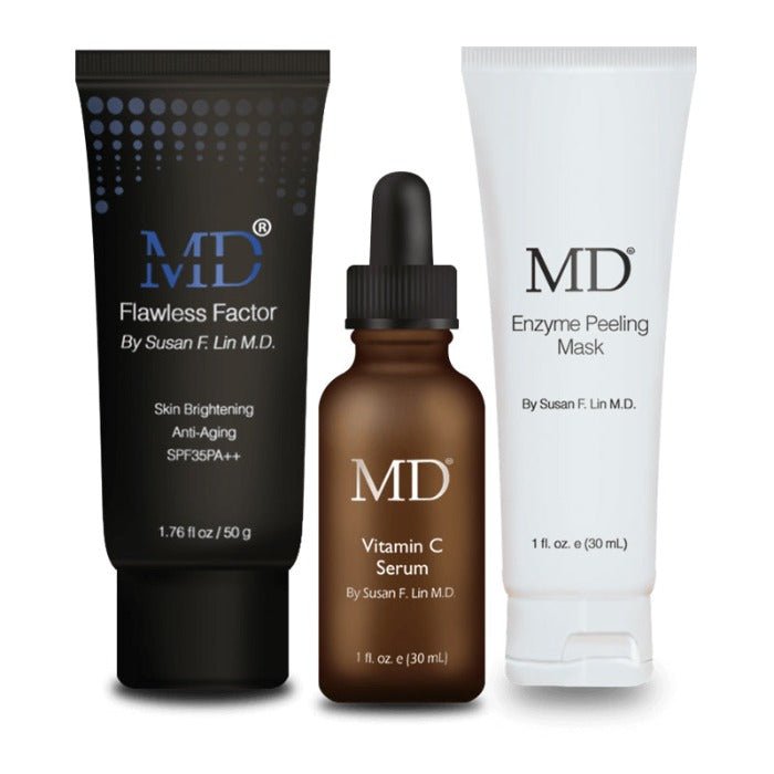 MD Beauty Essentials Bundle - vitamin c serum