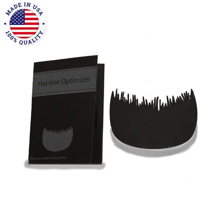 MD Hair Building Fiber applicator comb – helps apply hair fibers evenly for natural-looking, fuller hair appearance